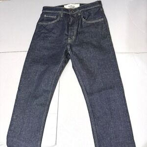 Haikure Jeans Men 30 29 29 California Double Old Comfort Dark Wash Button Italy